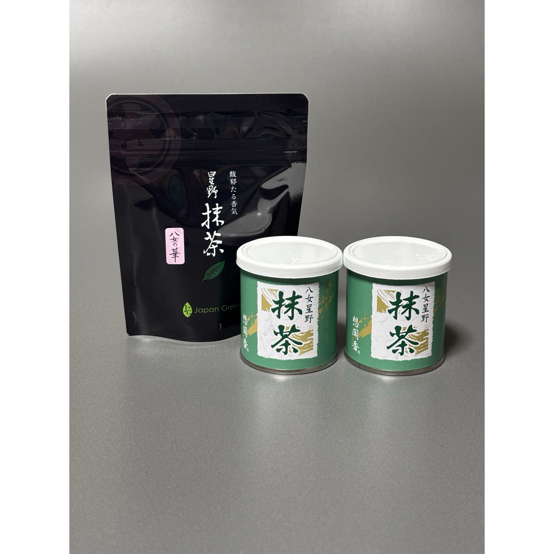 星野製茶園 八女の華 星霜の白 新茶 星の抹茶 rare 🍵星野抹茶池の白有