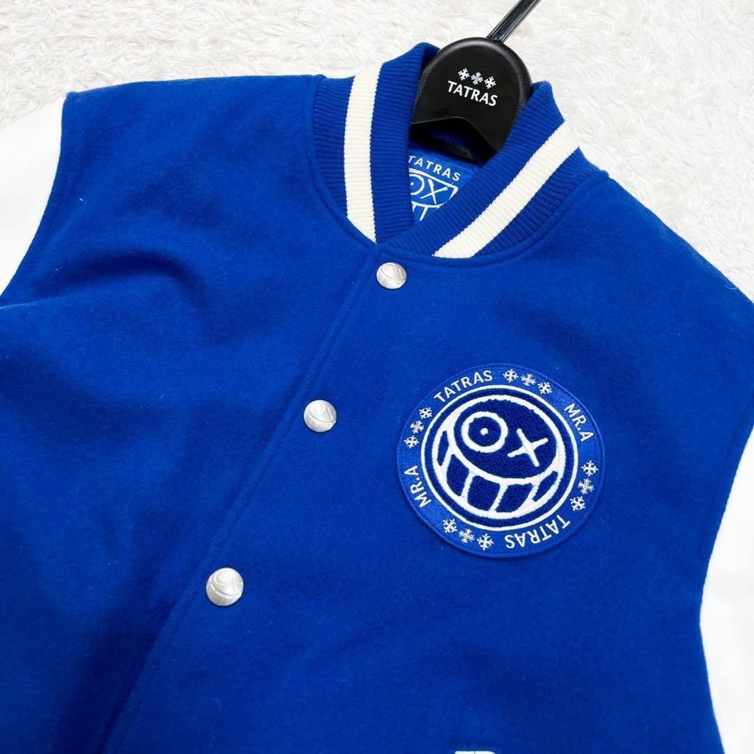 TATRAS - TATRAS ANDRE SARAIVA GOLOVAN スタジャン L相当 青の通販 by