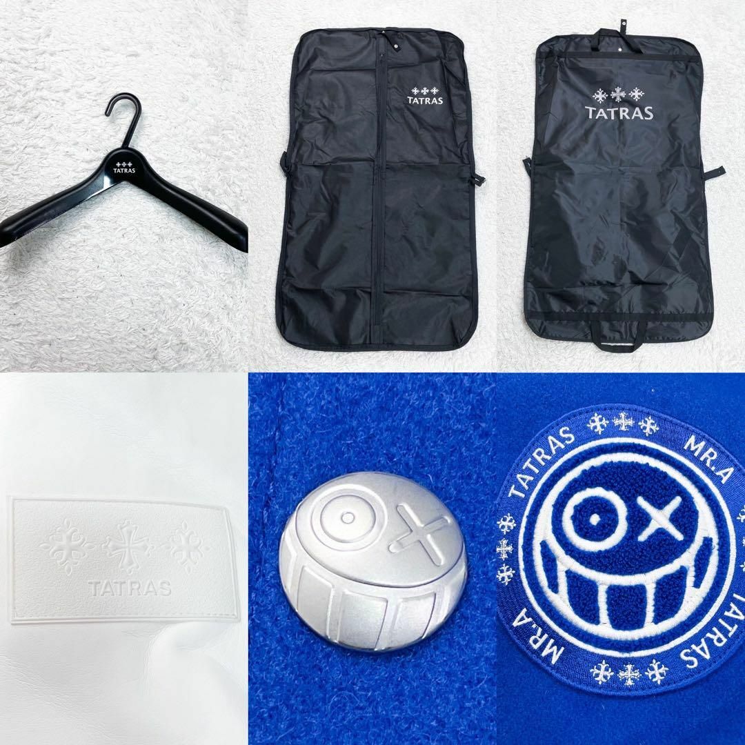 TATRAS - TATRAS ANDRE SARAIVA GOLOVAN スタジャン L相当 青の通販 by