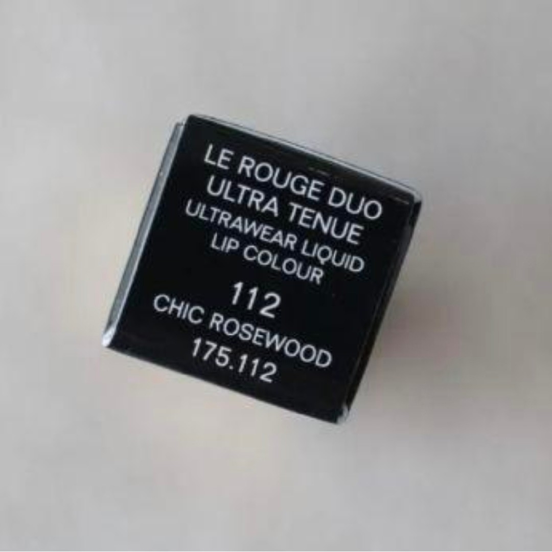 CHANEL - CHANEL ルルージュディオウルトラトゥニュ 112 数量限定品