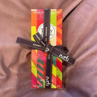 HERMES - エルメス クレーム デ メルヴェイユ 200ml ボディークリーム