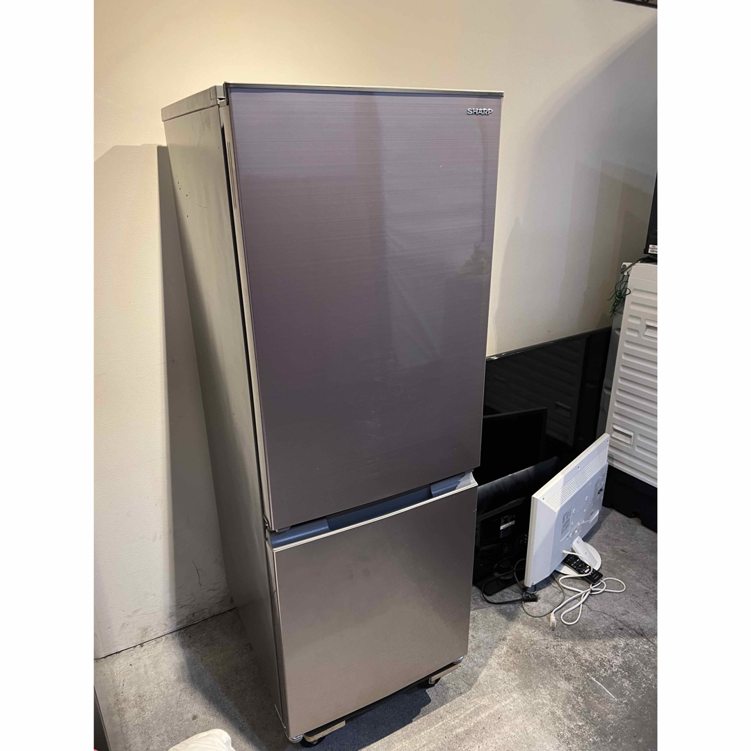 SHARP - SHARP/左右付け変え自在扉/どっちもドア/美品/ピンクゴールド