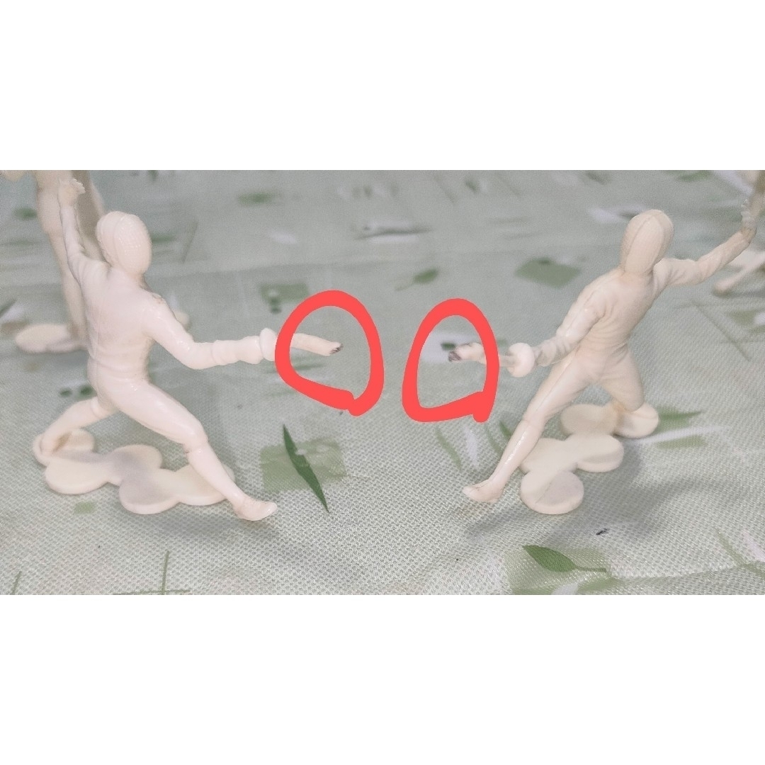 ペプシコーラ景品 1964年東京オリンピック アスリートフィギュア 10種