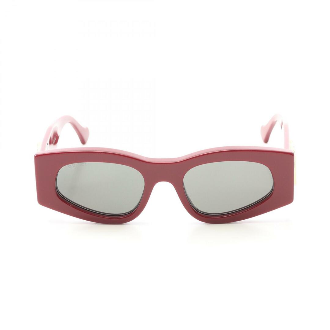 GUCCI ワインレッド サングラス キャットアイ シニアグラス Gucci