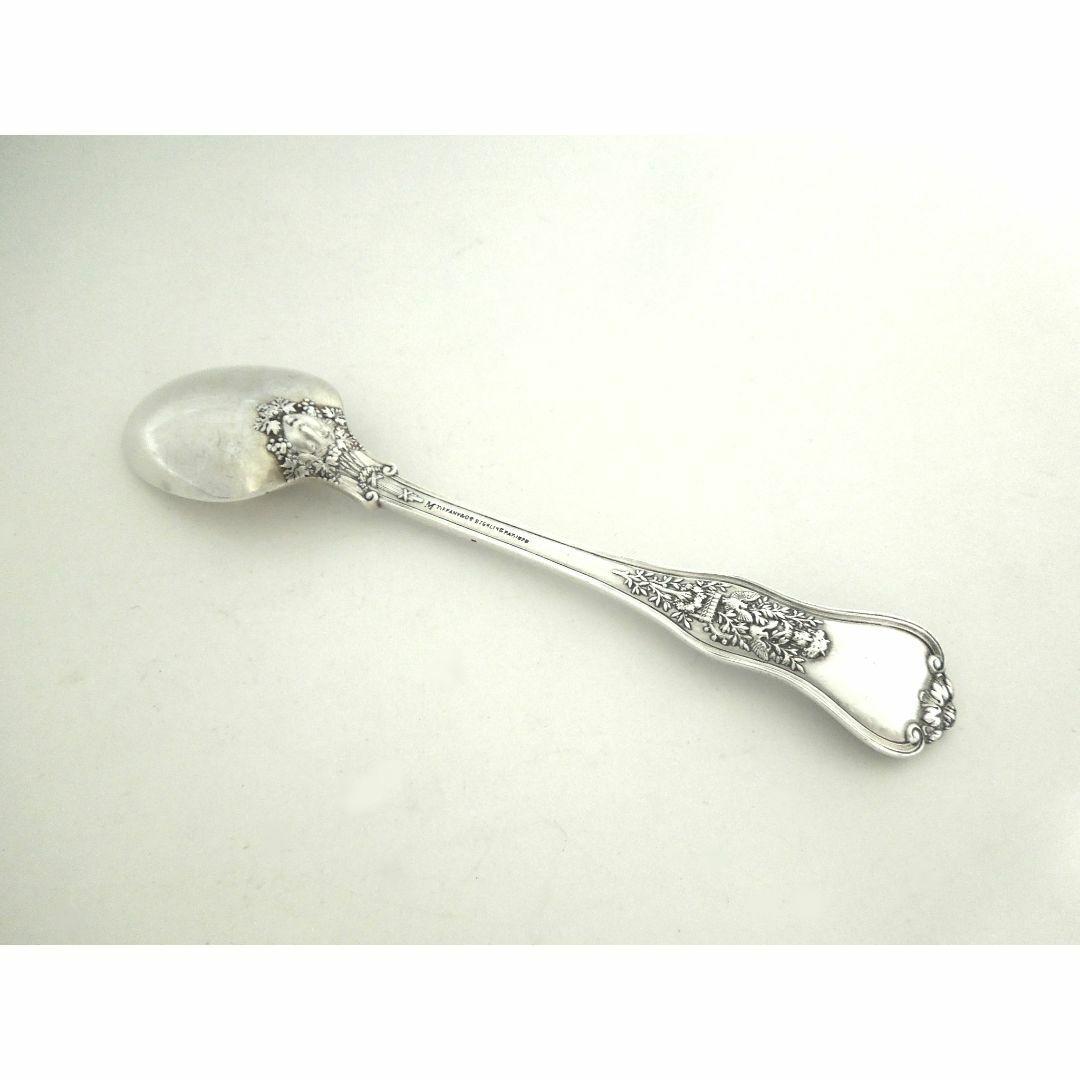 Tiffany 純銀 スープ スプーン Tiffany 純銀 スープ スプーン