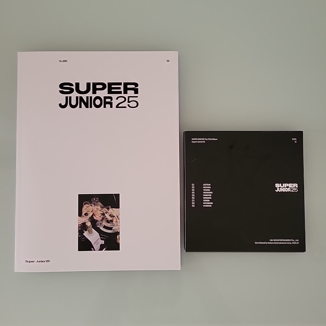 SUPER JUNIOR - SUPER JUNIOR 25 (25Ver.)イェソン トレカの通販 by