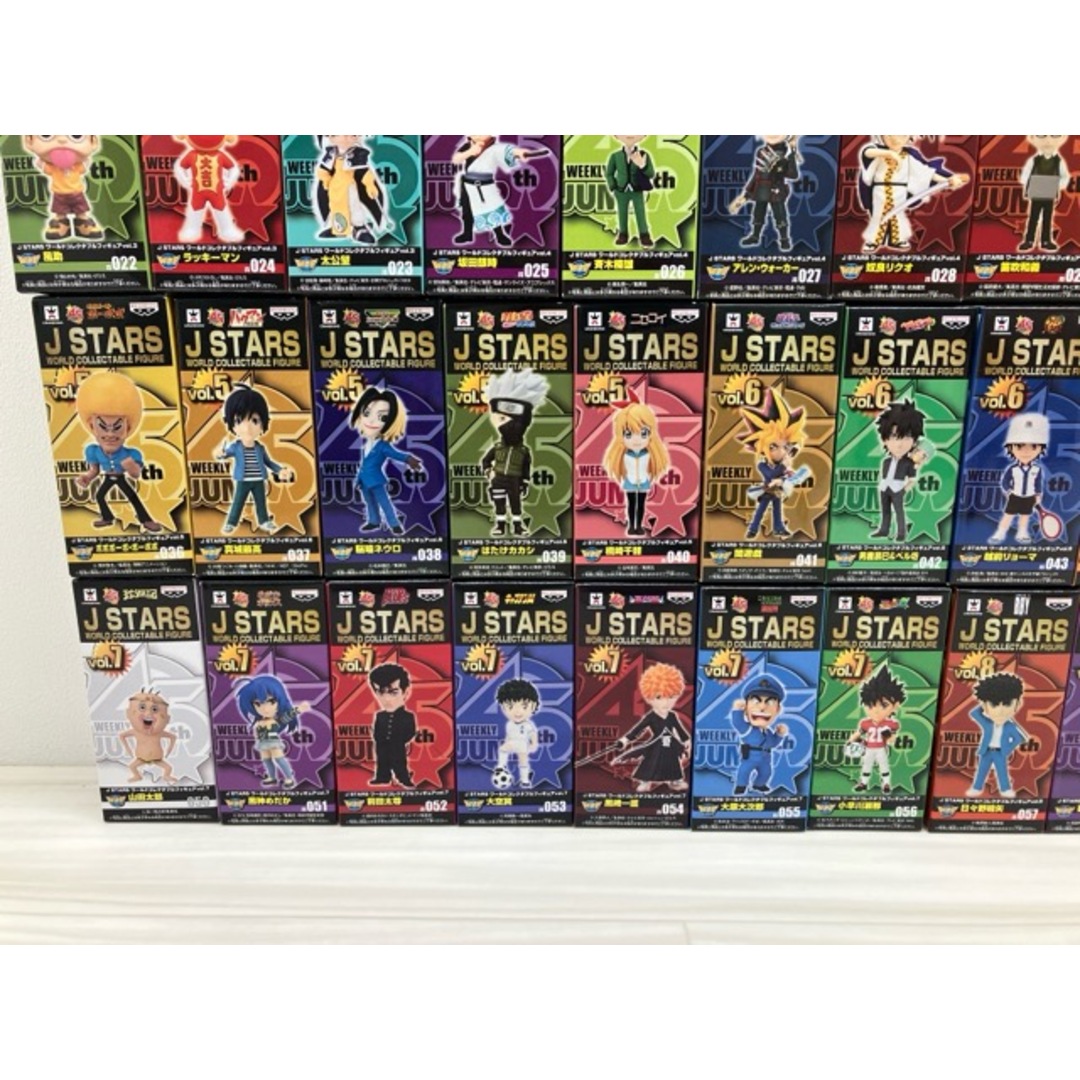 J STARS vol.1-vol.8全64種類コンプリートセット J STARS vol.1-vol.8
