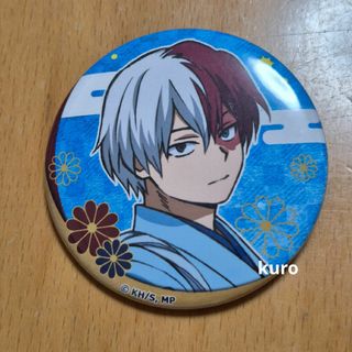 ヒロアカ 轟焦凍 お正月 缶バッジの通販 by kuro's shop｜ラクマ