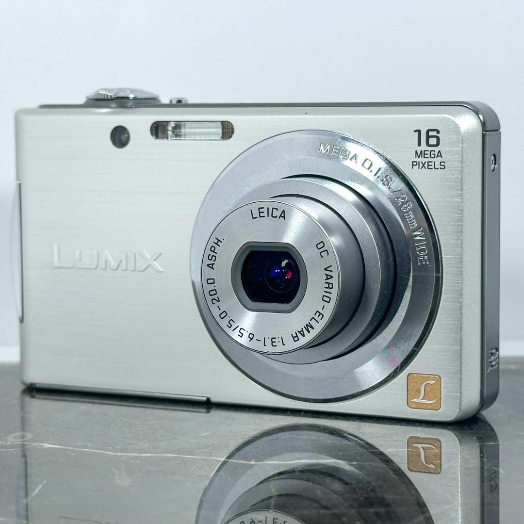 美品】Panasonic LUMIX DMC-FH5 シルバー