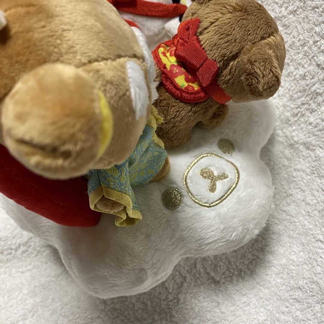 サンエックス - 2019年 レア リラックマ神社 スペシャル ぬいぐるみの