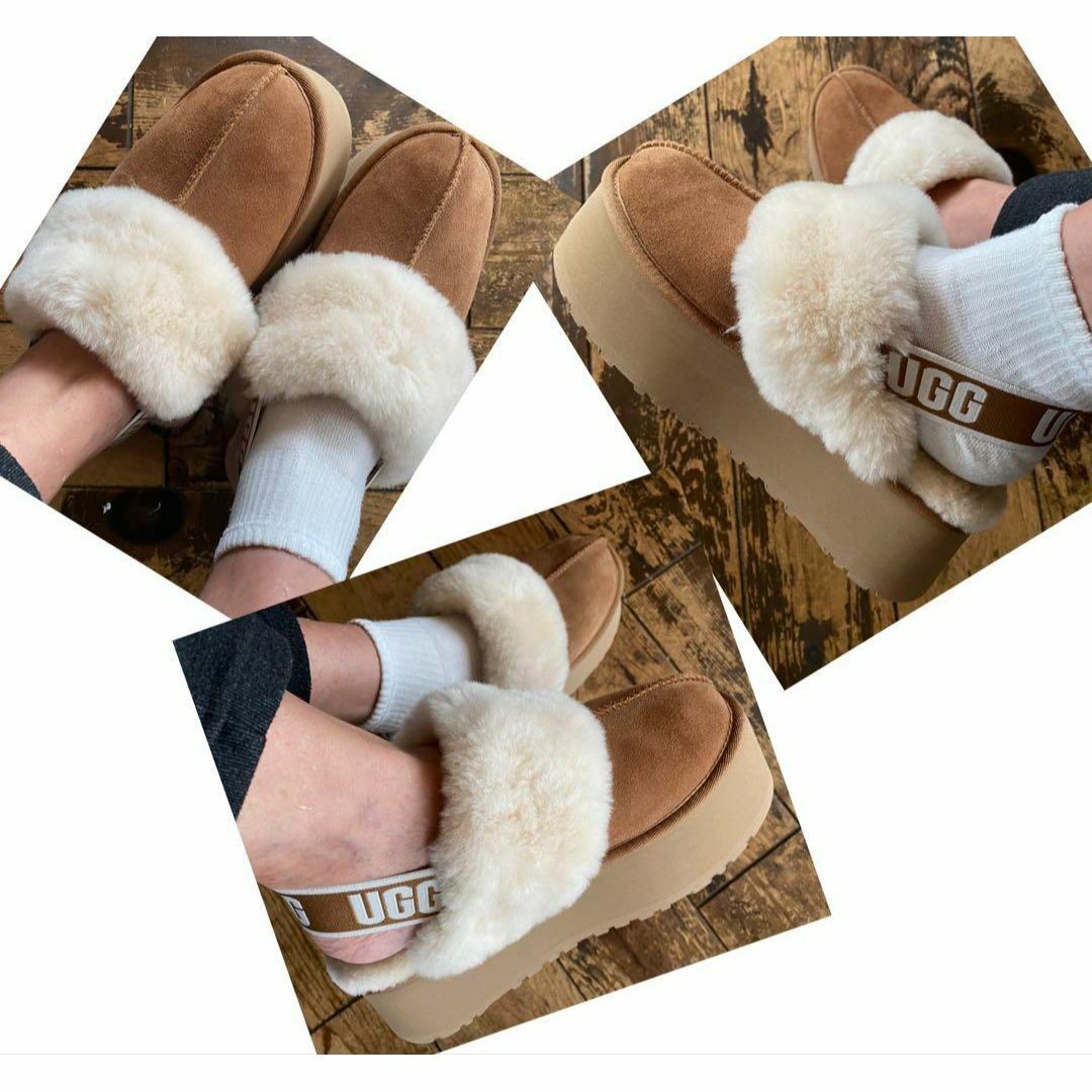 UGG - 国内正規品✨激レア✨④超美品✨25✨UGG✨FUNKETTE✨ファン