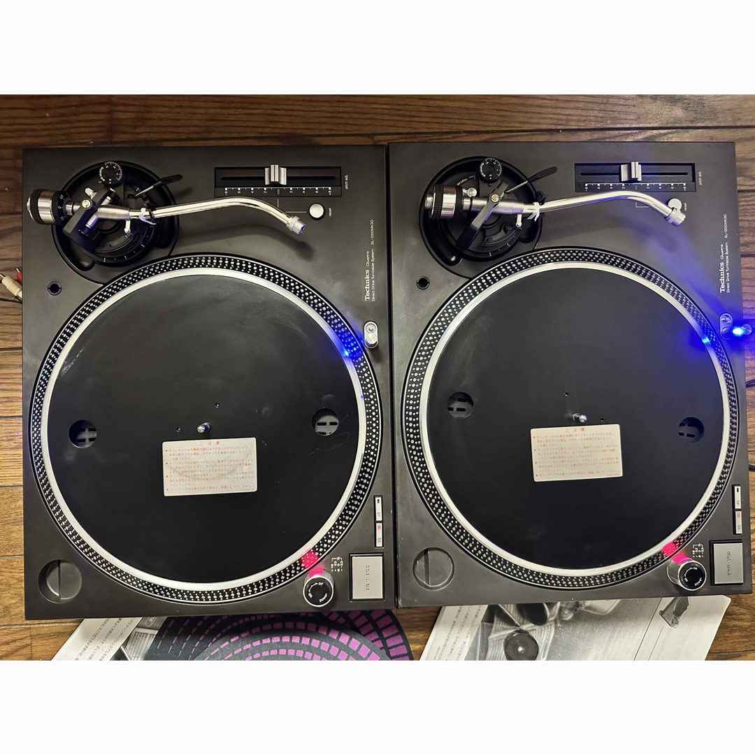 Technics SL-1200 MK5 ターンテーブル 2台セット Technics SL-1200 MK5
