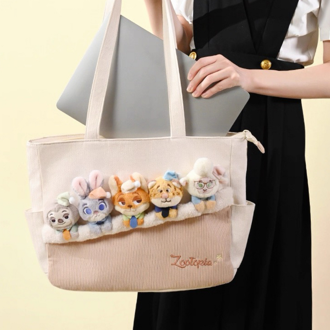 ディズニーストア上海 ズートピア トートバッグの通販 by ひまわり｜ラクマ