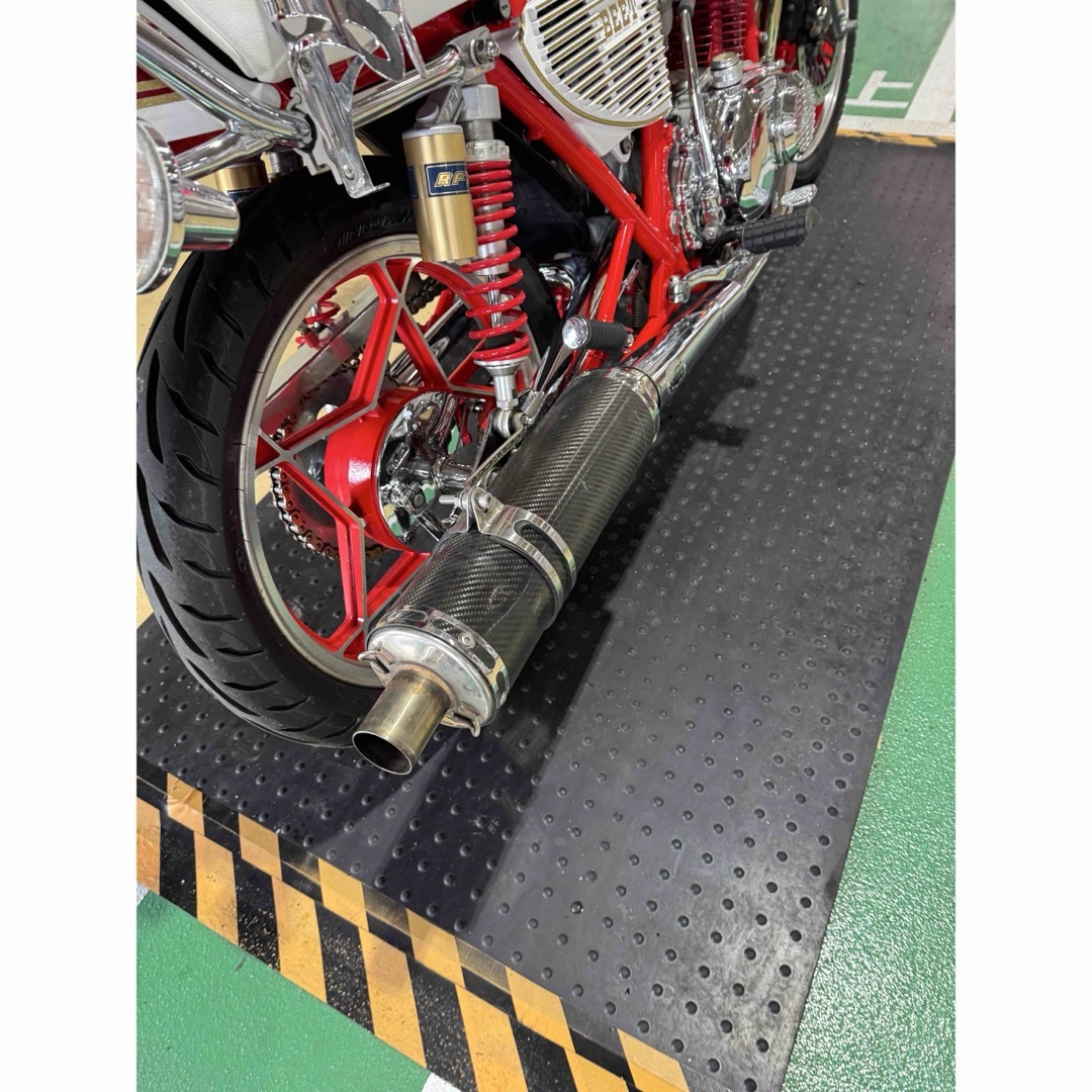 ウイング管用 消音器 車検対策 GS400 WING管 サイレンサーの通販 by