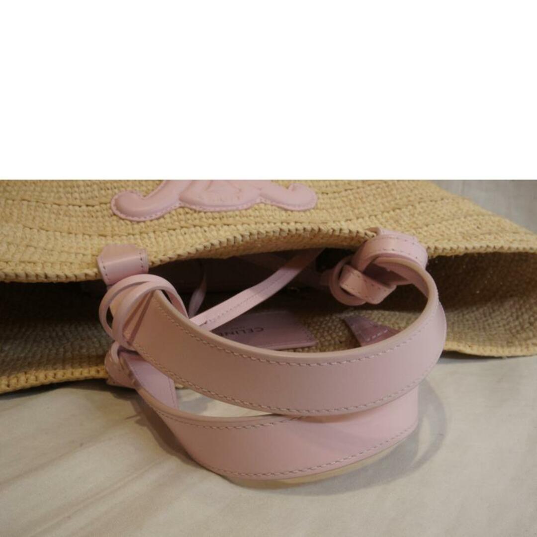 CELINE - CELINE セリーヌ/トリオンフクラシックパニエラフィアカゴ