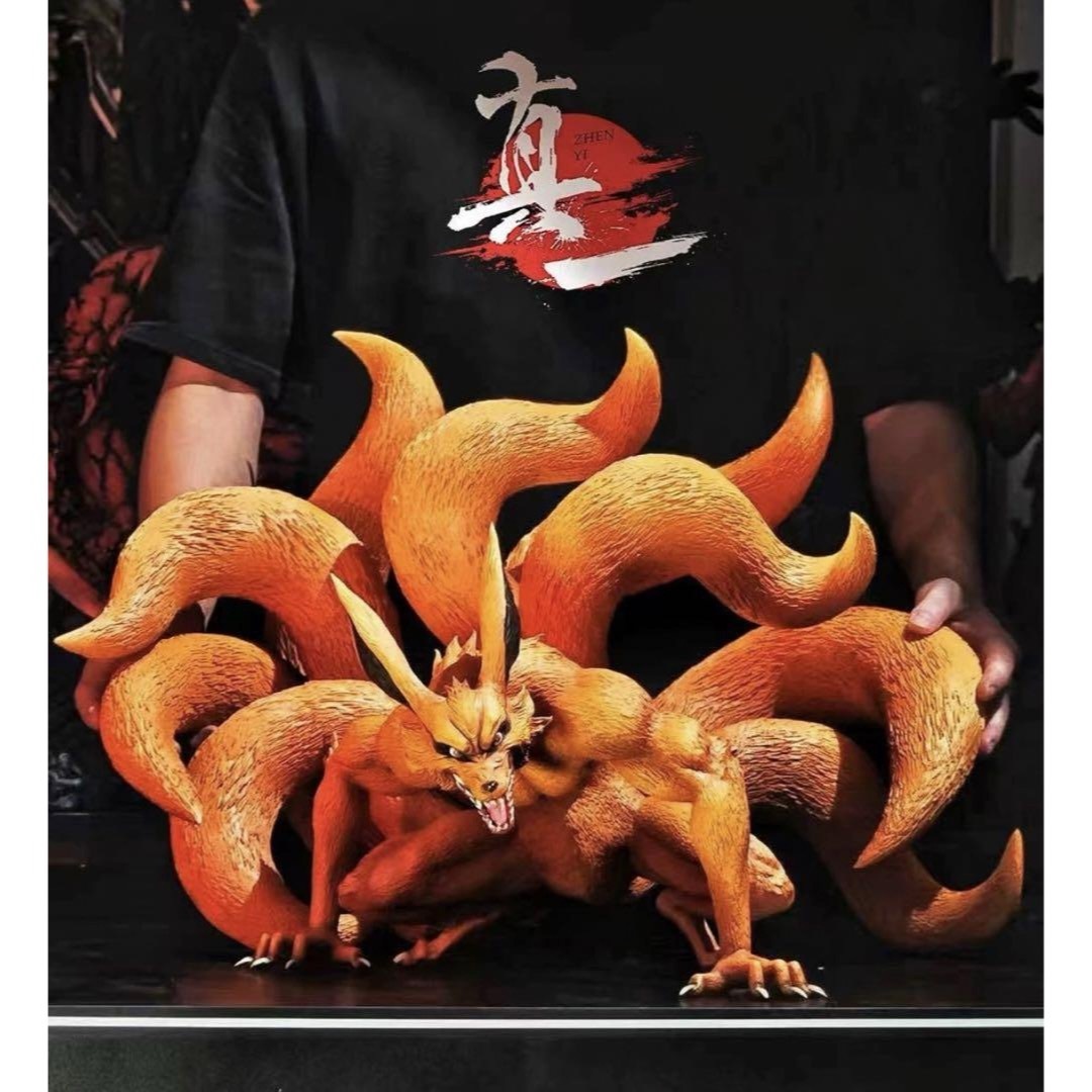 九尾 クラマ ナルト ガレージキット フィギュアの通販 by はるい's