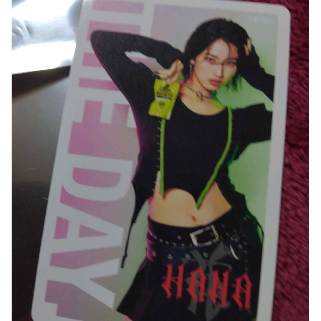 ボディメンテ THE DAY. トレカ HANA MOMOKA モモカの通販 by Moon's