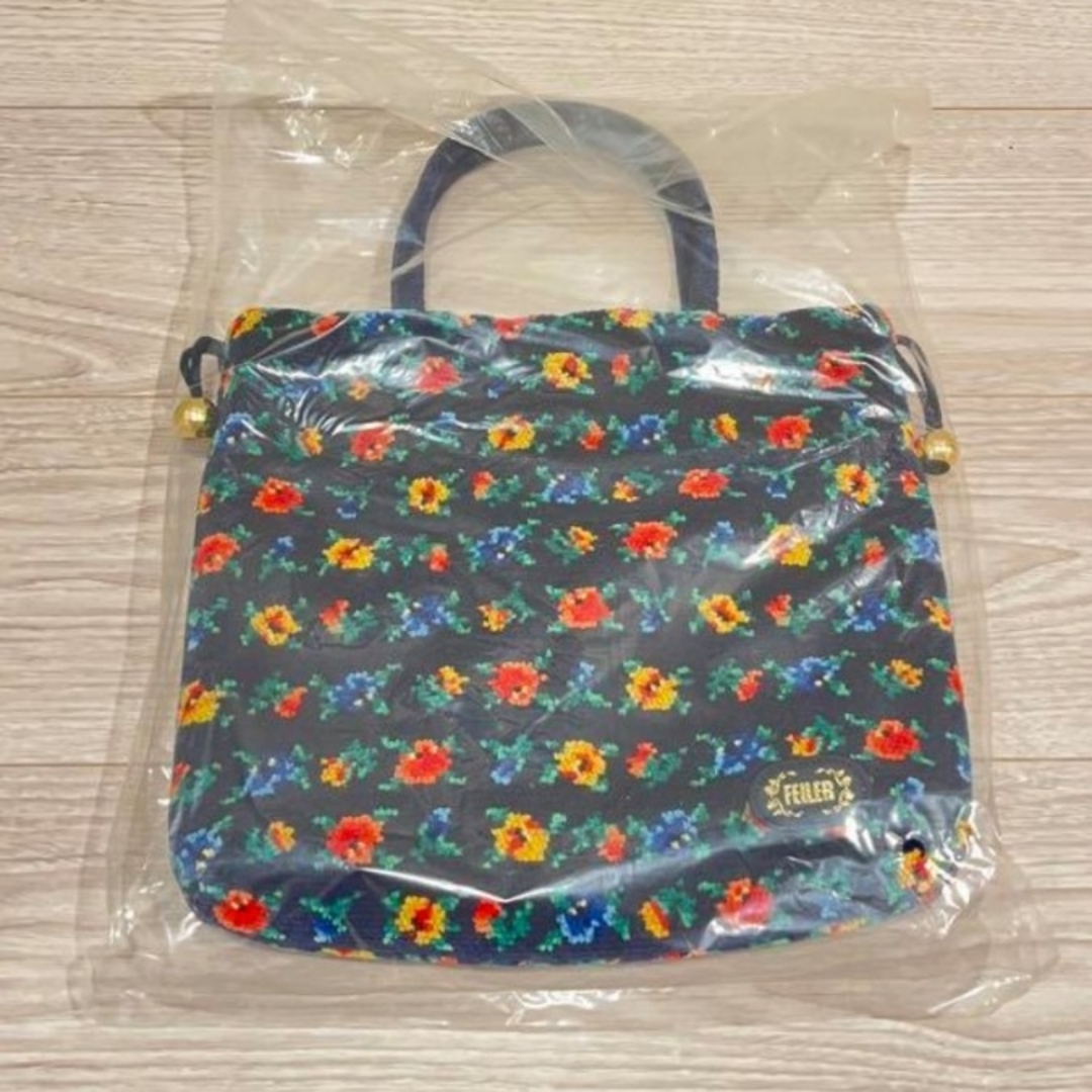 FEILER - 定価25000円程度♪ 新品未使用☆ フェイラー カリーナ 巾着