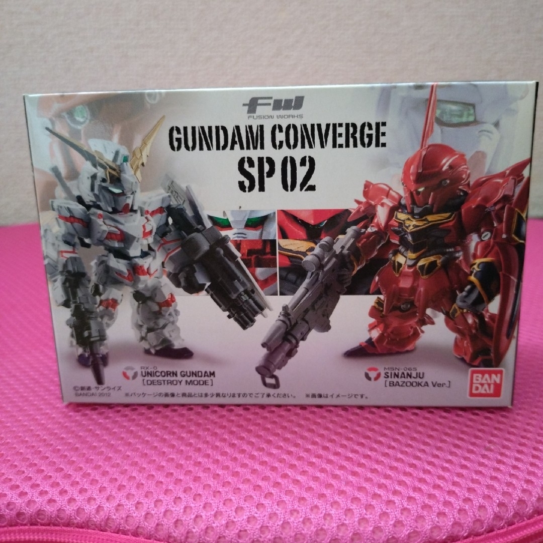 GUNDAM CONVERGE SP 02 ユニコーンガンダムとシナンジュの通販はau PAY