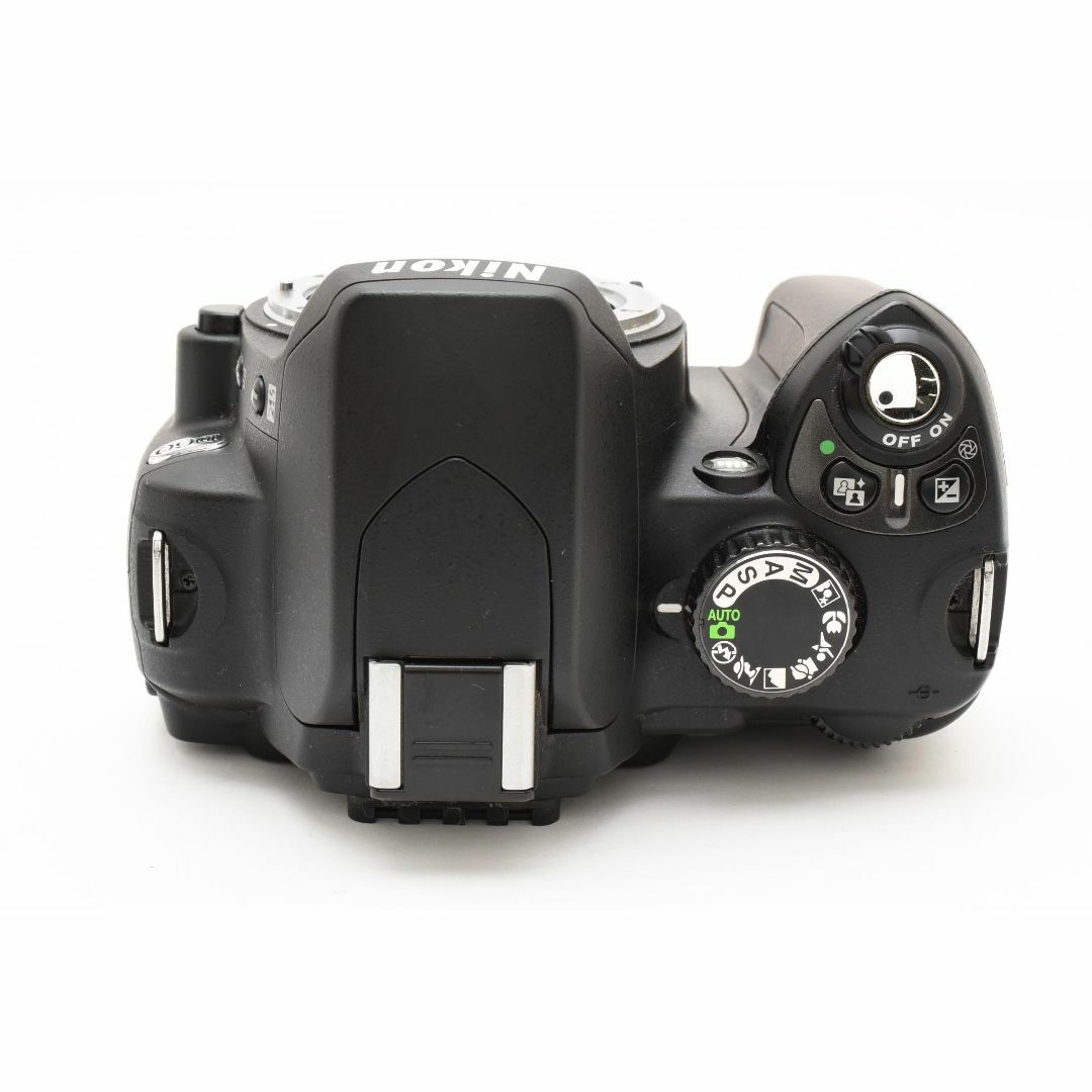 ❤️初めての一眼に❤️Nikon D60 ダブルズームセット❤️コンパクト