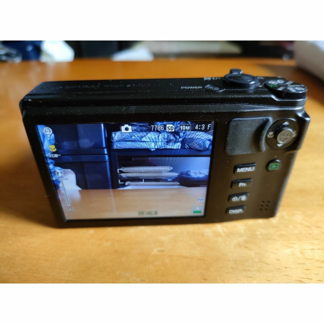 RICOH CX4 コンパクトデジタルカメラ 簡易的な動作確認済み カメラ