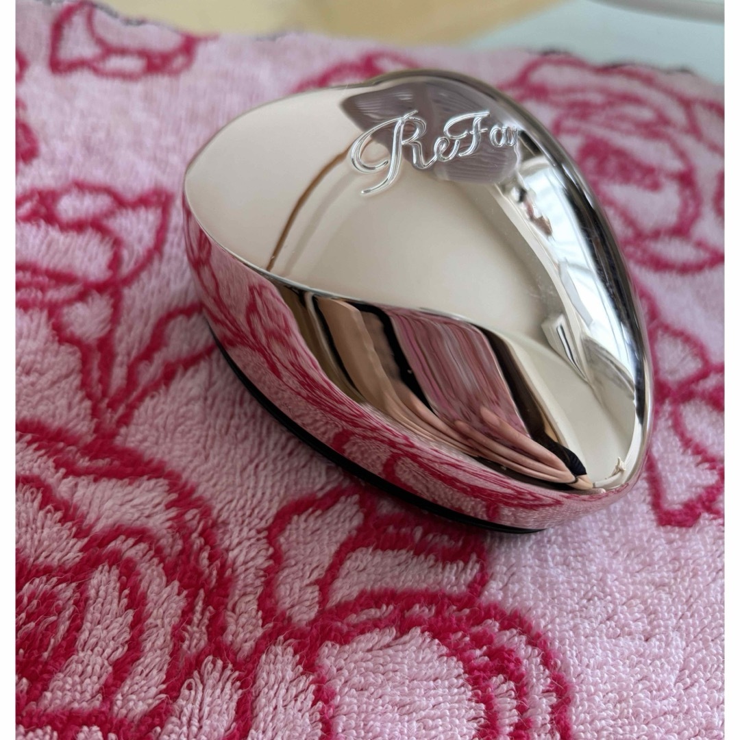 ReFa - リファrefaハートブラシピンク中古品の通販 by えりぽん's shop