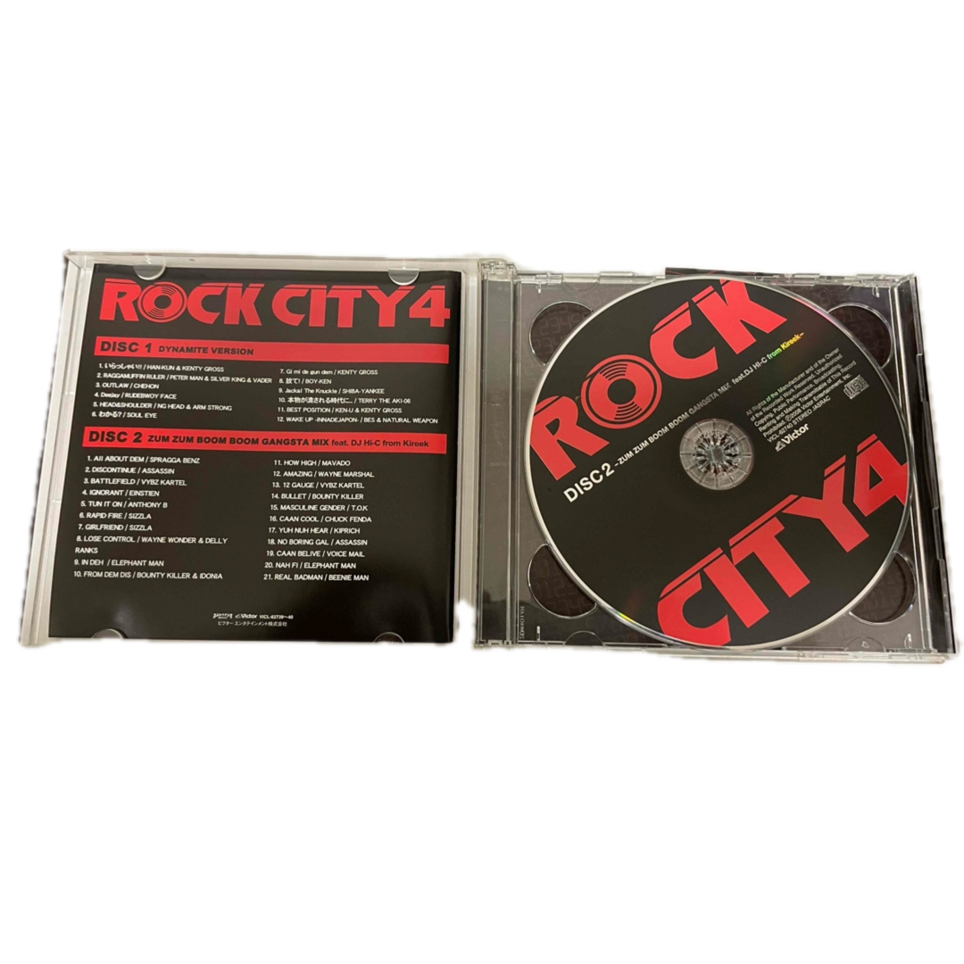 カエルスタジオ ロックシティ4 レゲエ CD 2枚組の通販 by Imasara