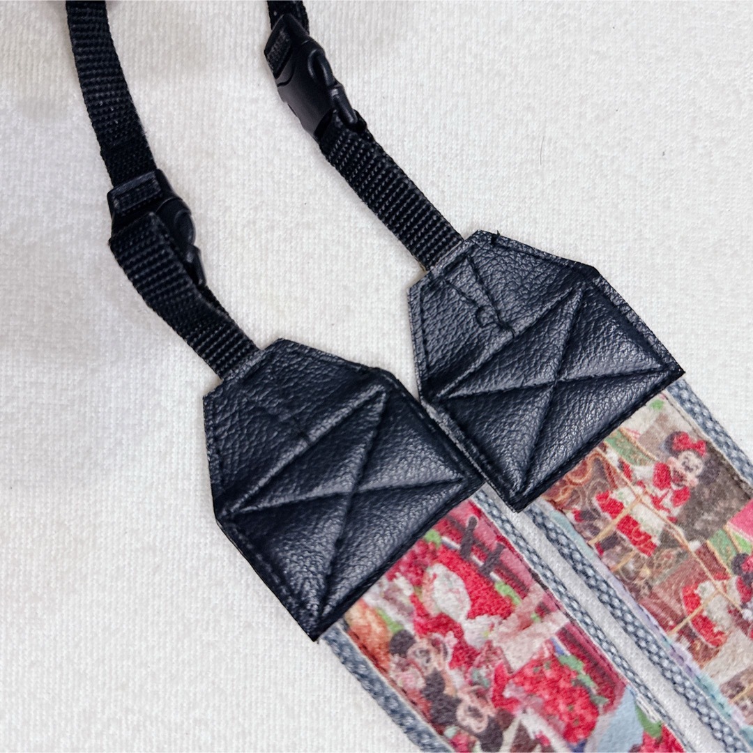 Disney - ディズニー 実写 カメラストラップ 一眼レフ ミッキー ミニー