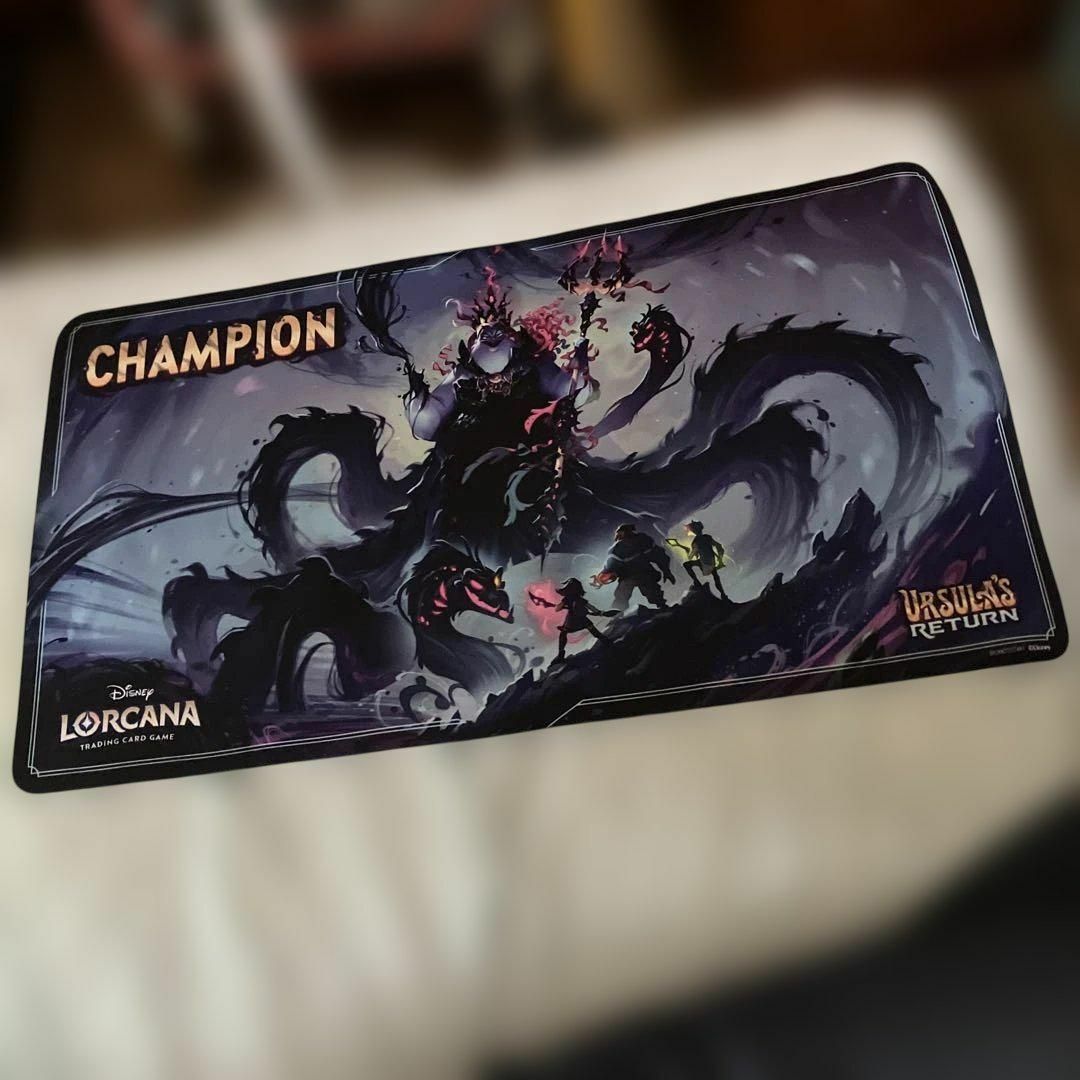 ロルカナ未開封BOX+アースラプレイマット ロルカナ未開封BOX+アースラ