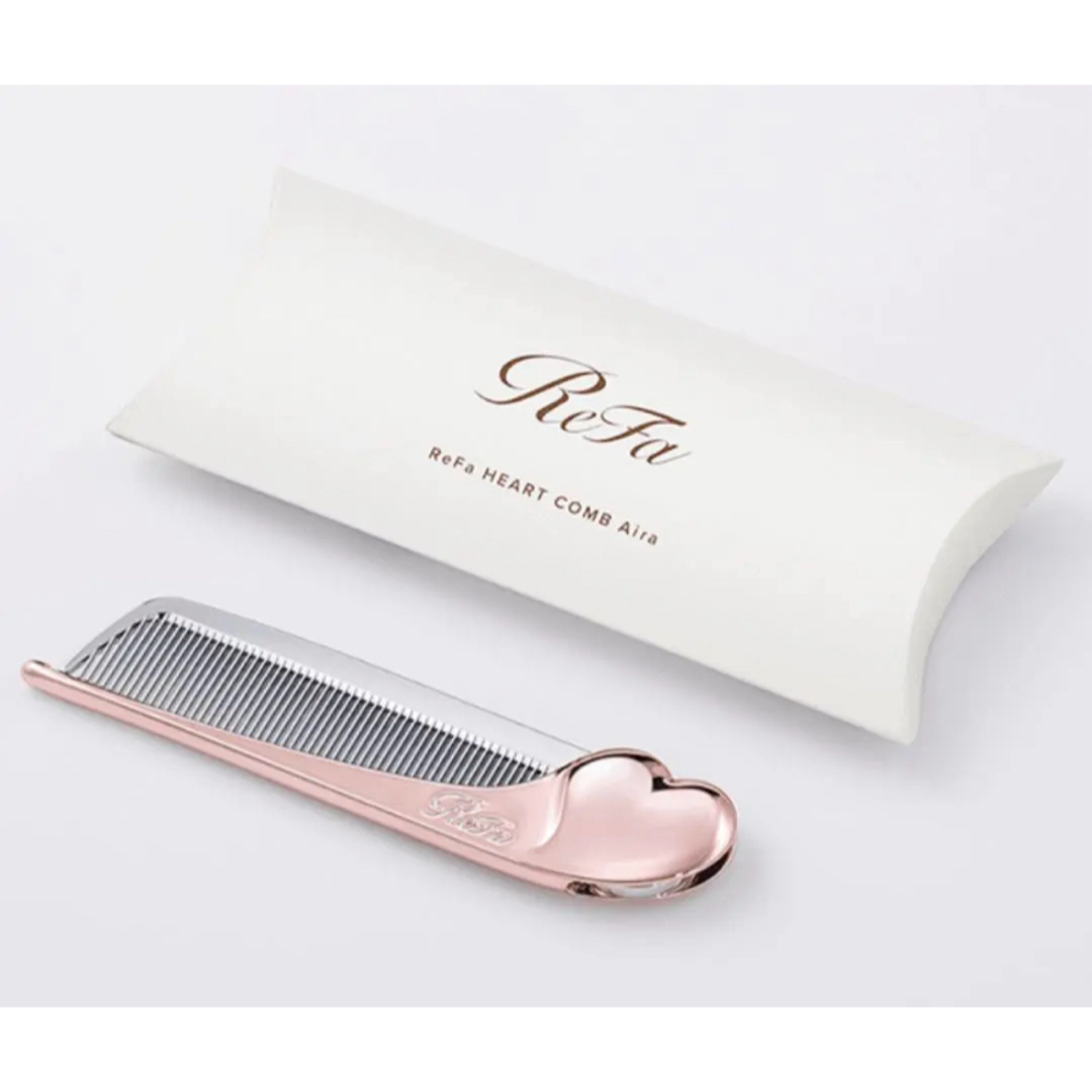 ReFa - 【未開封】リファハートコーム アイラ ローズゴールドの通販 by