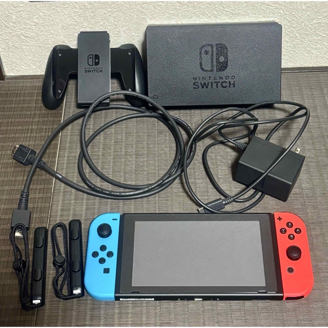 Nintendo Switch - 値下 極美品 Nintendo Switch本体 バッテリー強化版