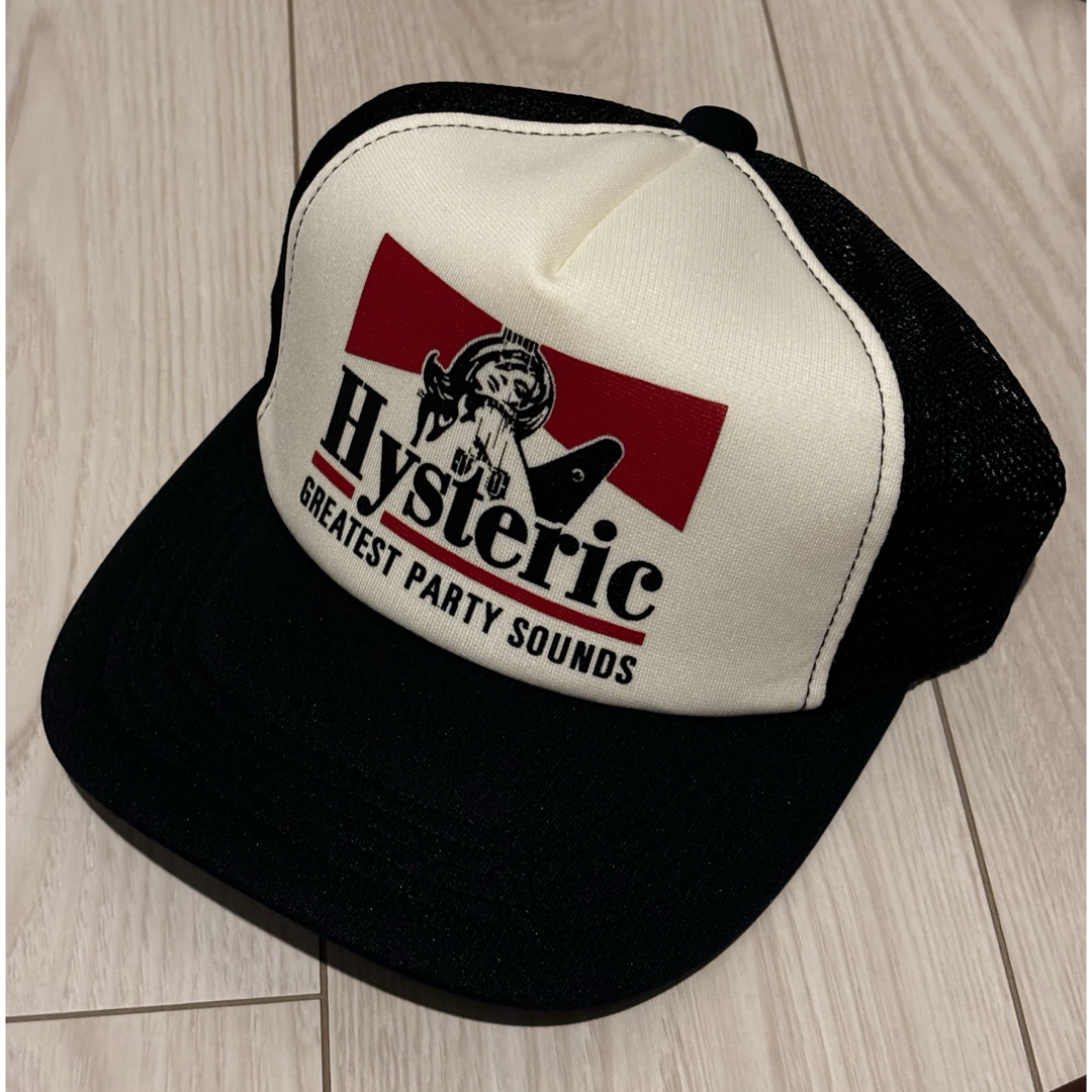 HYSTERIC GLAMOUR - ヒステリックグラマー guitar girl メッシュ