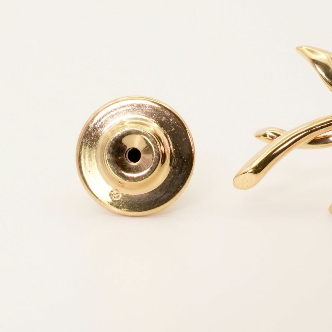 MIKIMOTO - 美品 ミキモト ローズクォーツ×パール 花束 ブローチ K18