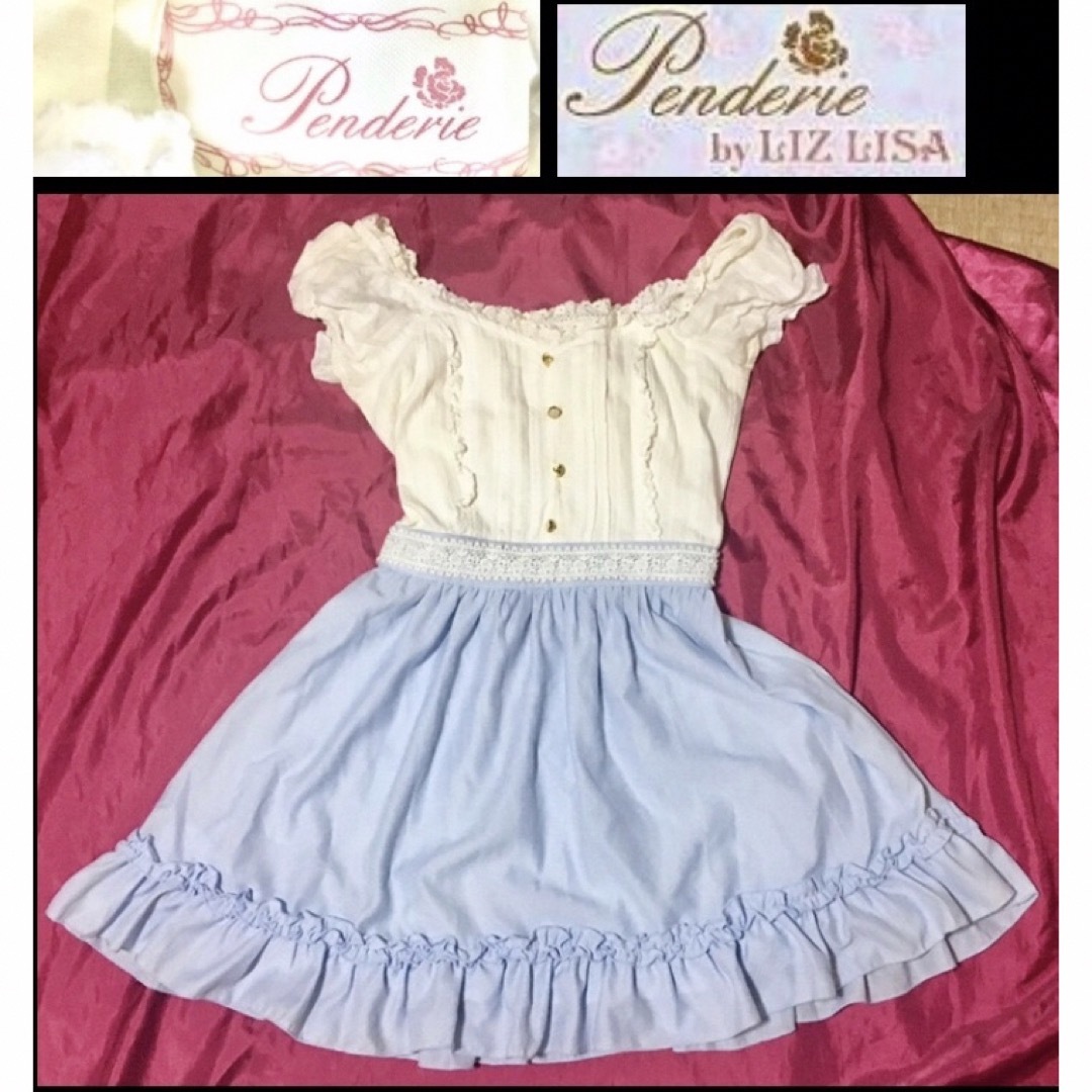 LIZ LISA - 00sリズリサLIZLISA by Penderieワンピースhimekajiの通販