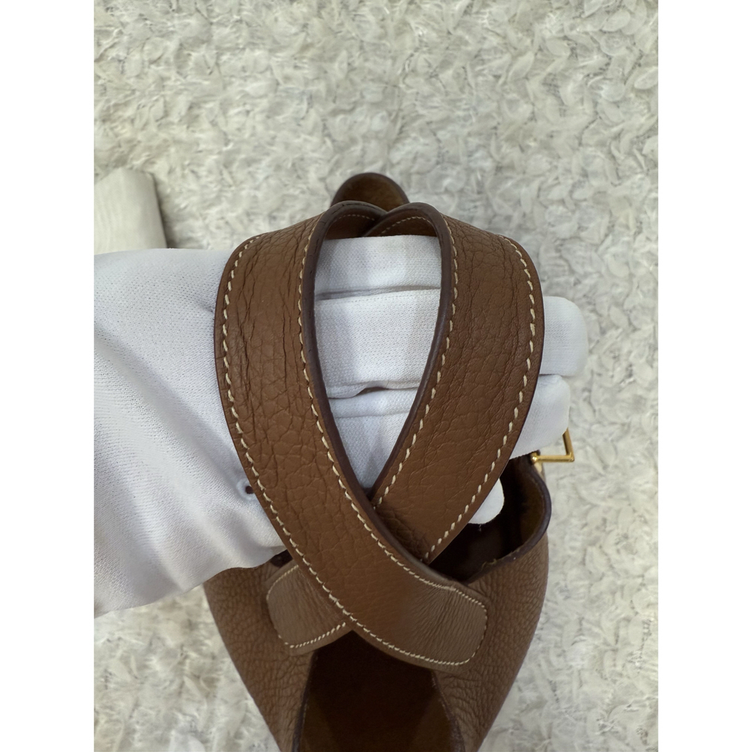 HERMES - 【専用】エルメス ピコタンロックPMゴールド Gold金具 U刻印