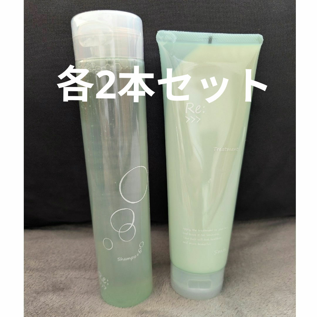 アジュバン プラチナムシャンプー300ml2本&トリートメント250g2本