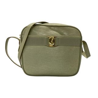 Salvatore Ferragamo（バッグ ・ グリーン・カーキ/緑色系）のフリマ