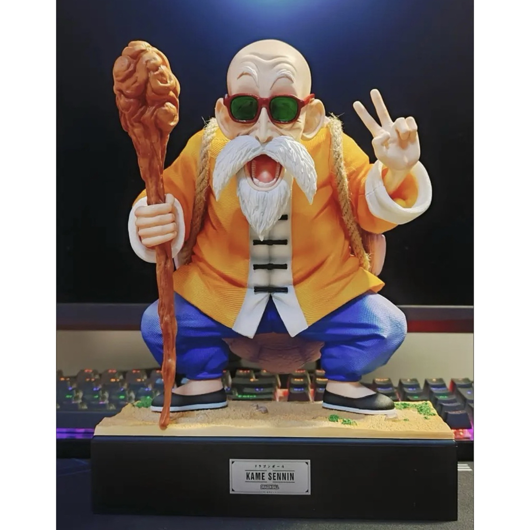 ドラゴンボール フィギュア 亀仙人 亀付 PVC製品 ガレージキットの通販