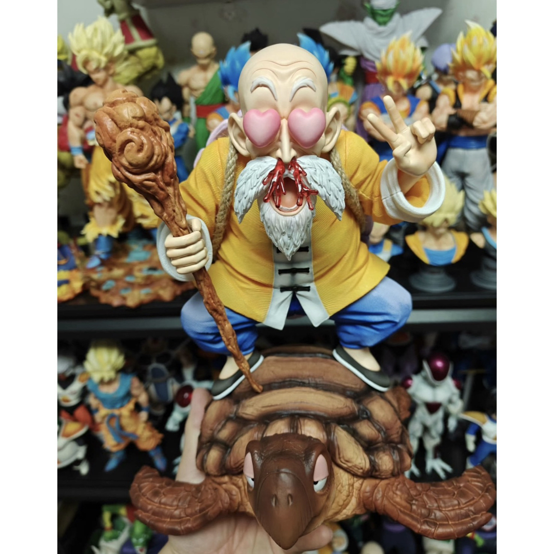 ドラゴンボール フィギュア 亀仙人 亀付 PVC製品 ガレージキットの通販