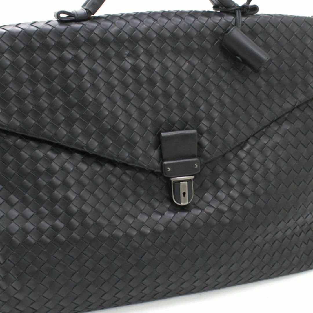 BOTTEGA VENETA - ボッテガヴェネタ ブリーフケース ビジネスバッグ 黒