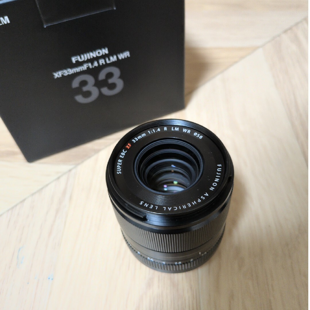 富士フイルム - 【おまけつき】XF33F1.4 R LM WR【最終値下げ】の通販