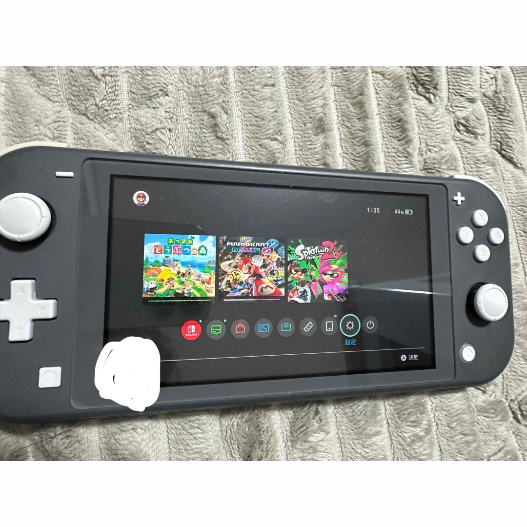 Nintendo Switch - 【最終値下げ‼️】Switch Lite グレー本体