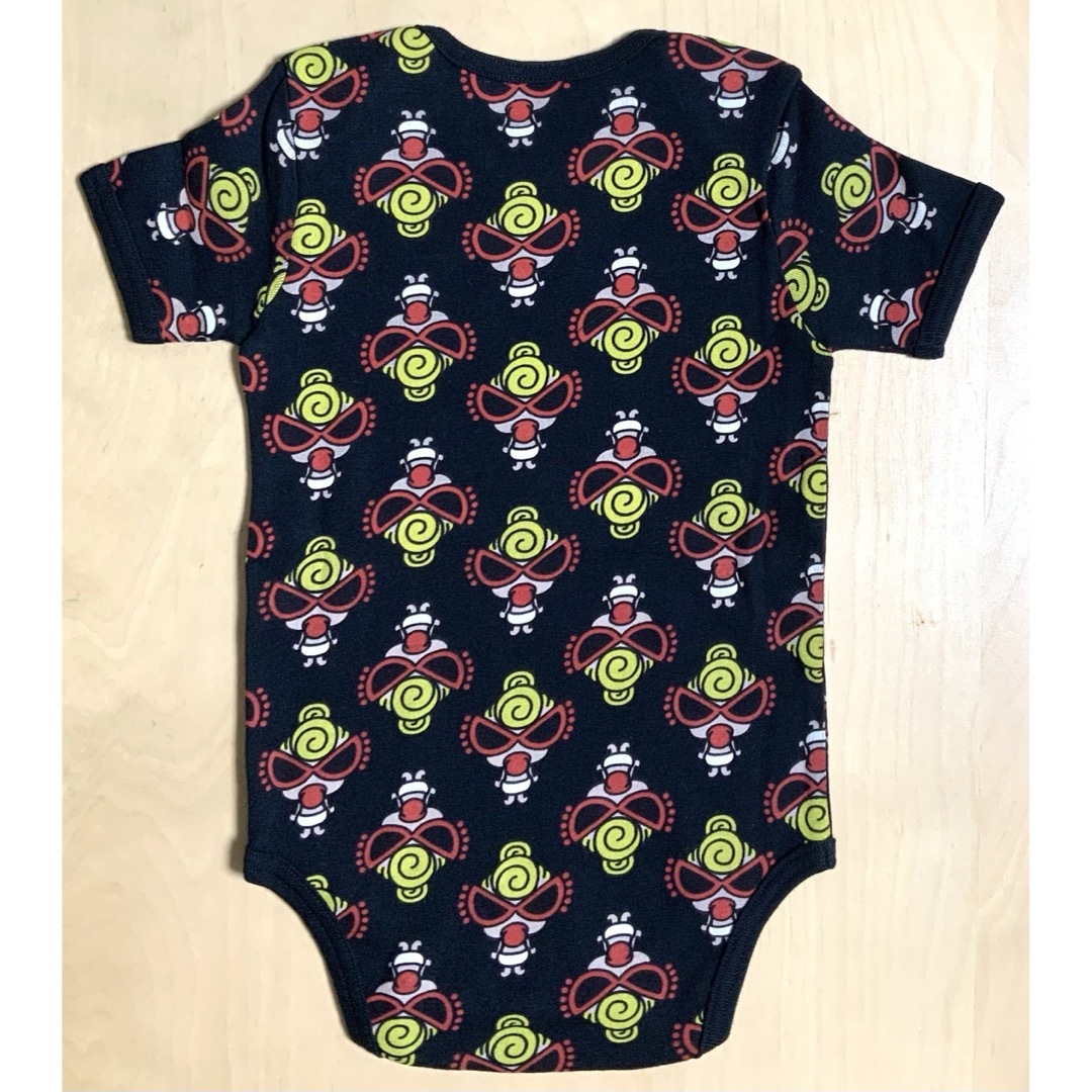 ヒスミニ半袖ロンパース4着