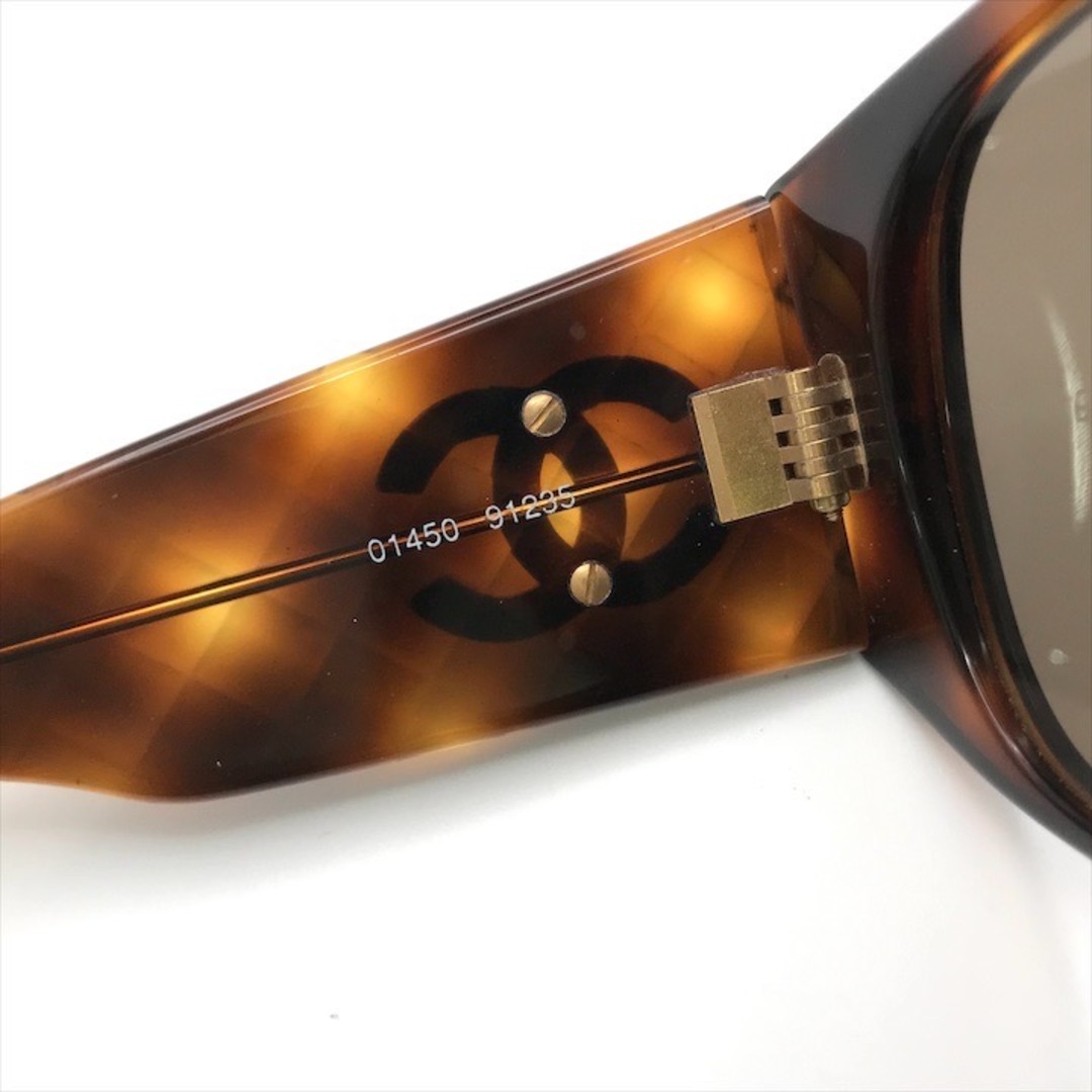 CHANEL - 良品 CHANEL シャネル ココマーク マトラッセ べっ甲調