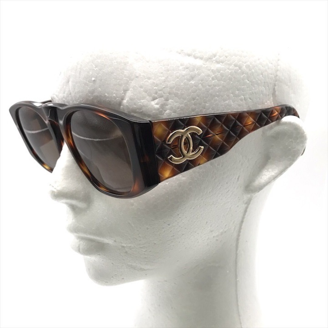 CHANEL - 良品 CHANEL シャネル ココマーク マトラッセ べっ甲調