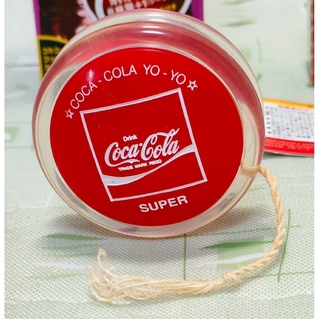 コカ・コーラ - コカ・コーラ スーパーヨーヨー 未使用 70's