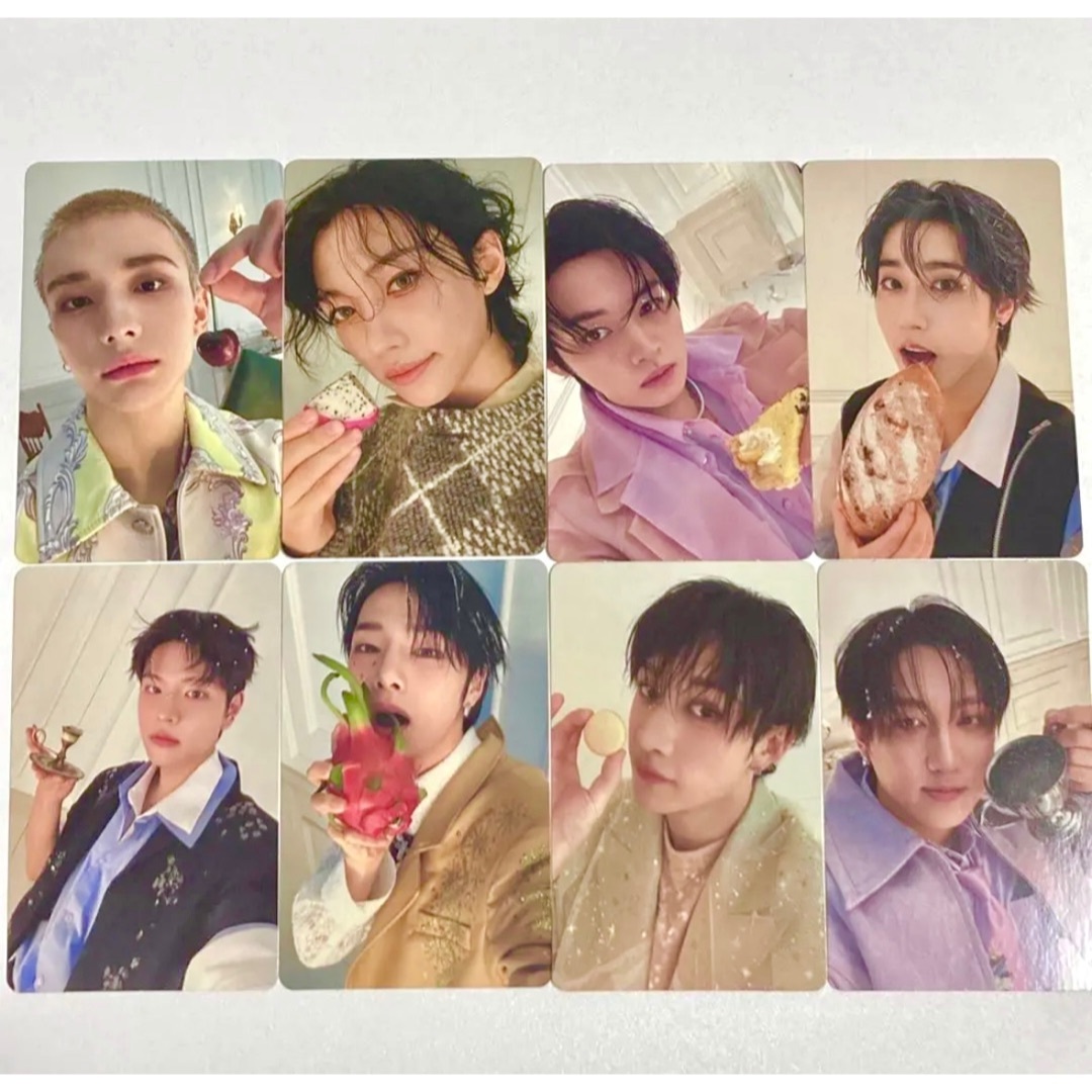 straykids スキズ hollow トレカ 通常盤 封入 コンプ ×10 stray kids