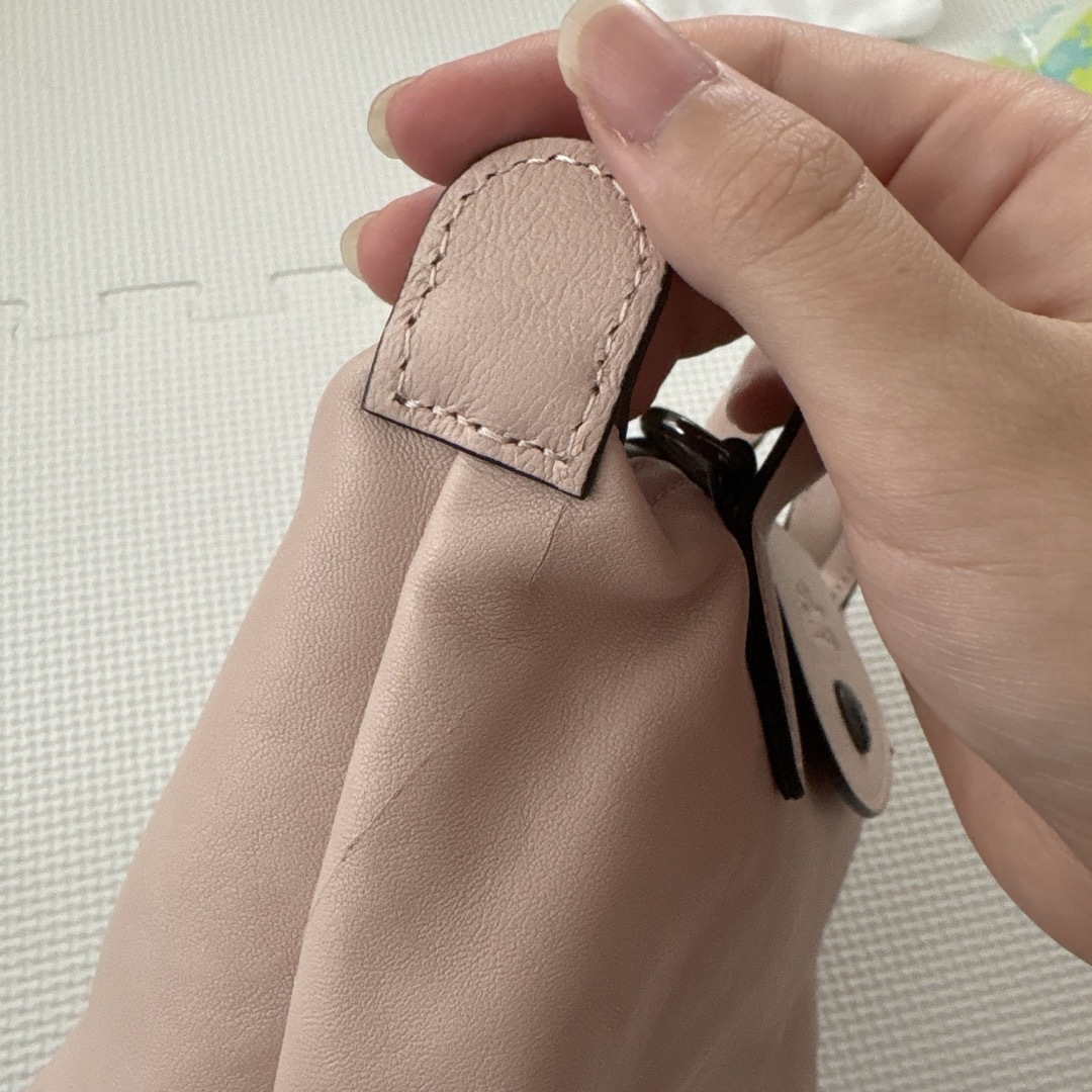 LONGCHAMP - Longchamp ル プリアージュ キュイール ショルダーバッグ