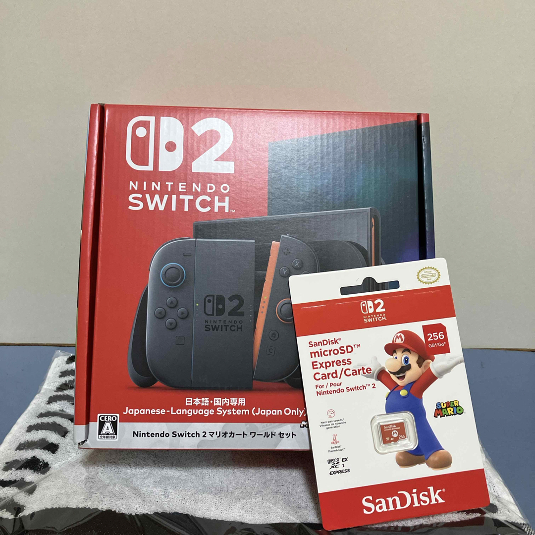 Nintendo Switch - 新品 未使用 nintendo switch2 マリオカート