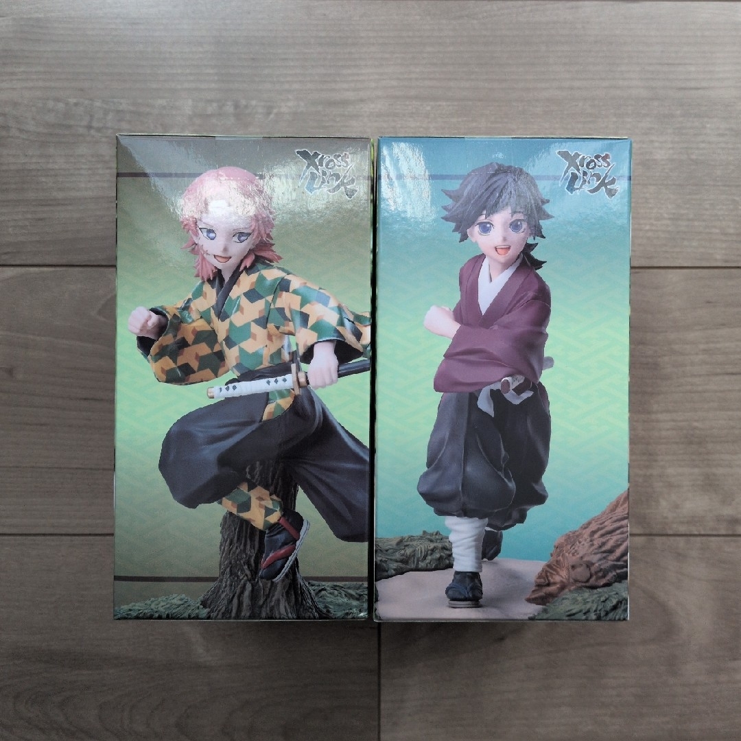 SEGA - 鬼滅の刃 XrossLink 幼少期の錆兎 冨岡義勇 2体セットの通販 by